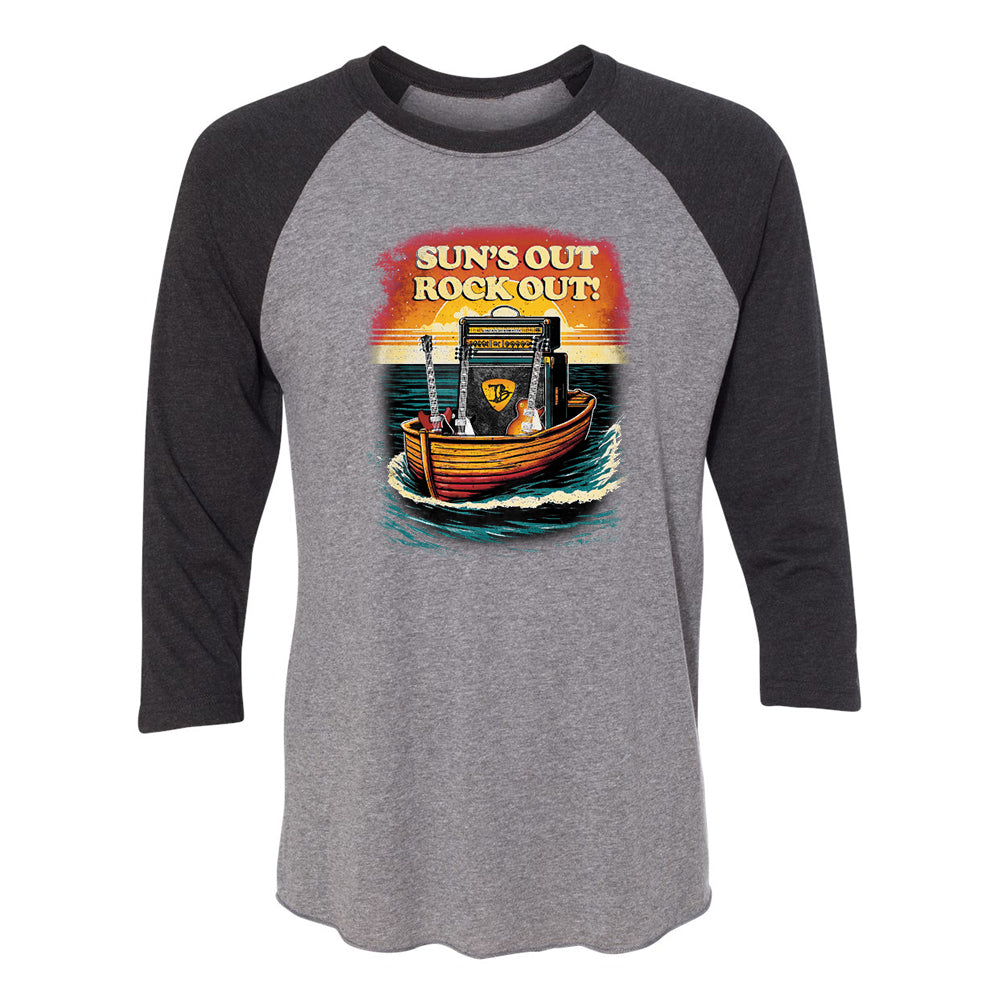 Joe Bonamassa Sun's Out Rock Out trøye unisex