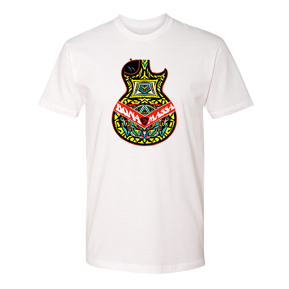Joe Bonamassa Tribal Guitar t-skjorte unisex svart bomull