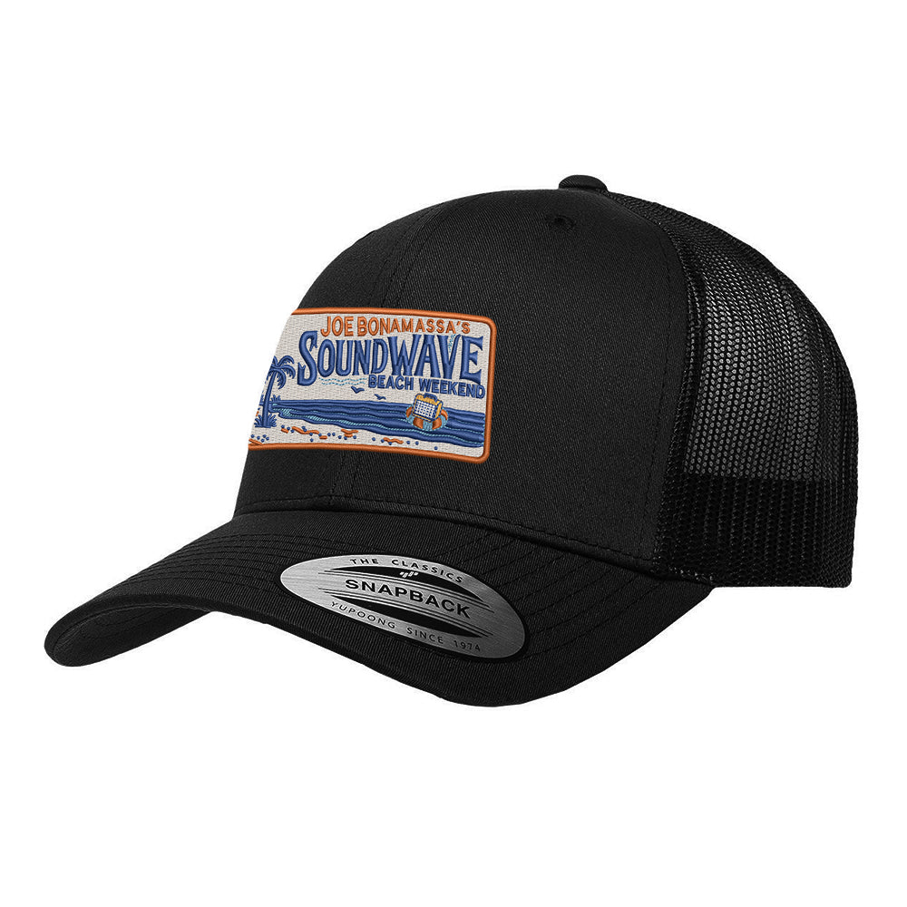Joe Bonamassa Sound Wave Beach Weekend Truckerhatt