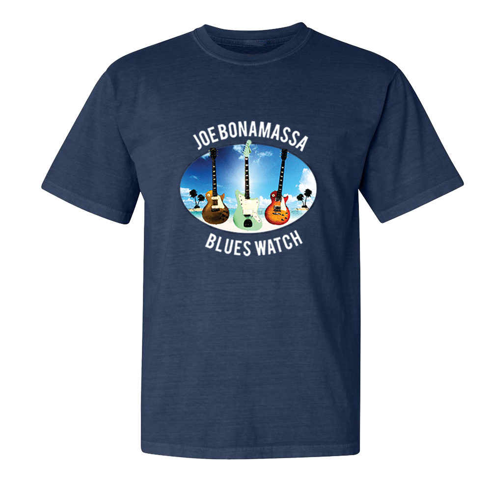 Joe Bonamassa Blues Watch Comfort Colors t-skjorte