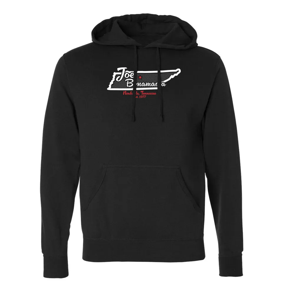 Joe Bonamassa Nerdville Tour hoodie hettegenser svart