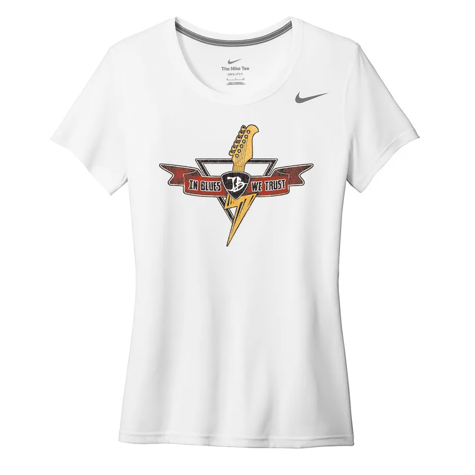 Joe Bonamassa Blues Thunderbolt Nike t-skjorte svart