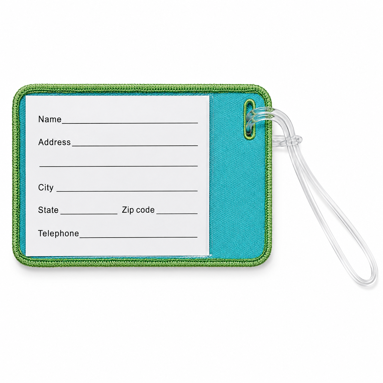Joe Bonamassa 2026 KTBA at Sea XI bagasjelapp brodert