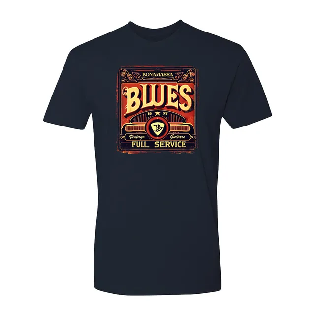 Joe Bonamassa Full Service Blues t-skjorte unisex bomull