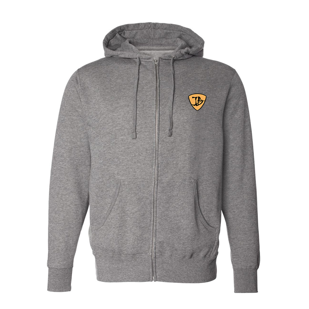 Joe Bonamassa Fueled By The Blues zip-hoodie unisex