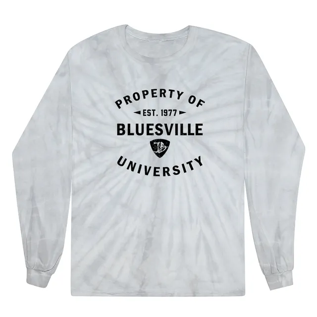 Joe Bonamassa Property of Bluesville University langermet t-skjorte tie-dye