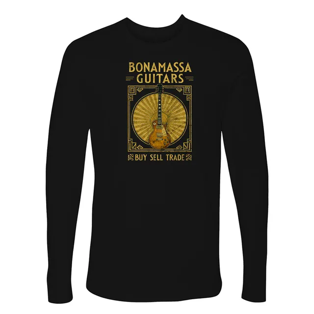 Joe Bonamassa Standard Gold langermet Black