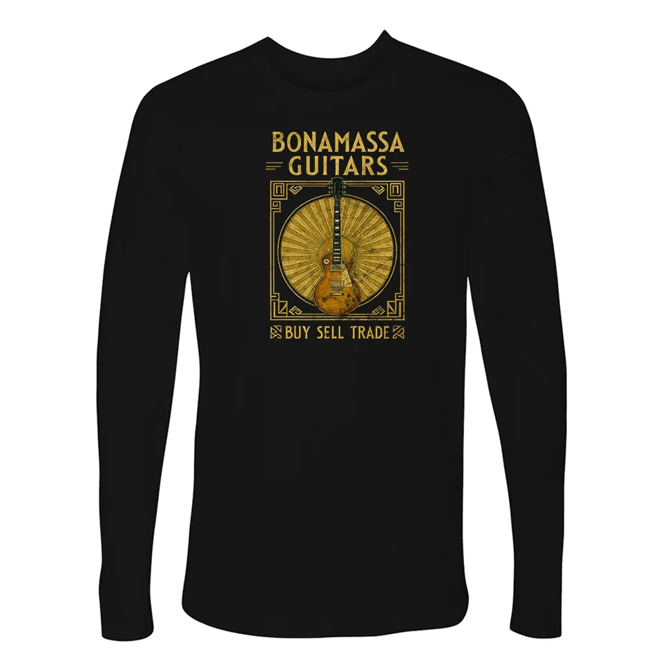 Joe Bonamassa Standard Gold langermet Black