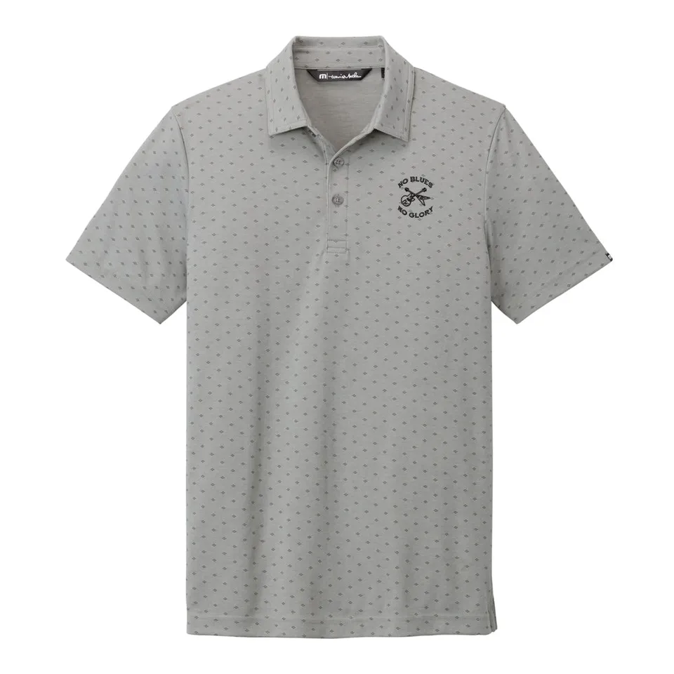 Joe Bonamassa No Blues No Glory TravisMathew Oceanside Geo polo svart