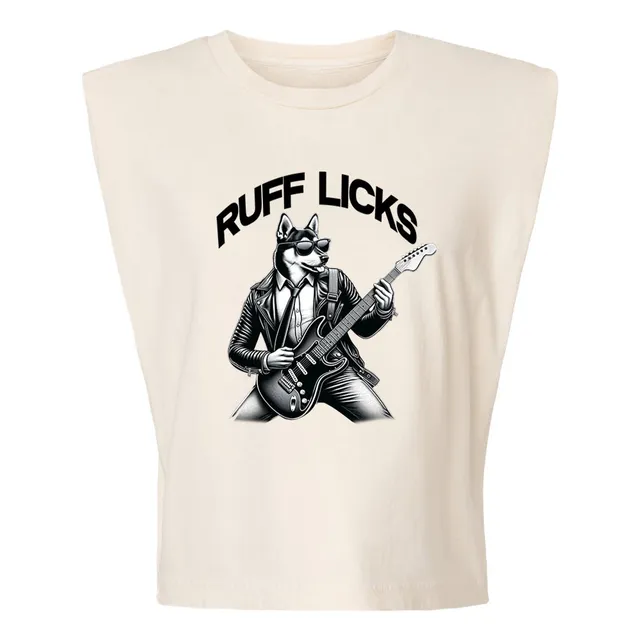 Joe Bonamassa Ruff Licks Muscle Tee singlet dame svart bomull