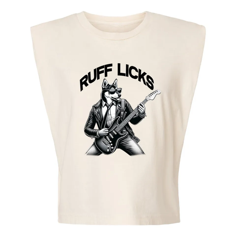 Joe Bonamassa Ruff Licks Muscle Tee singlet dame svart bomull