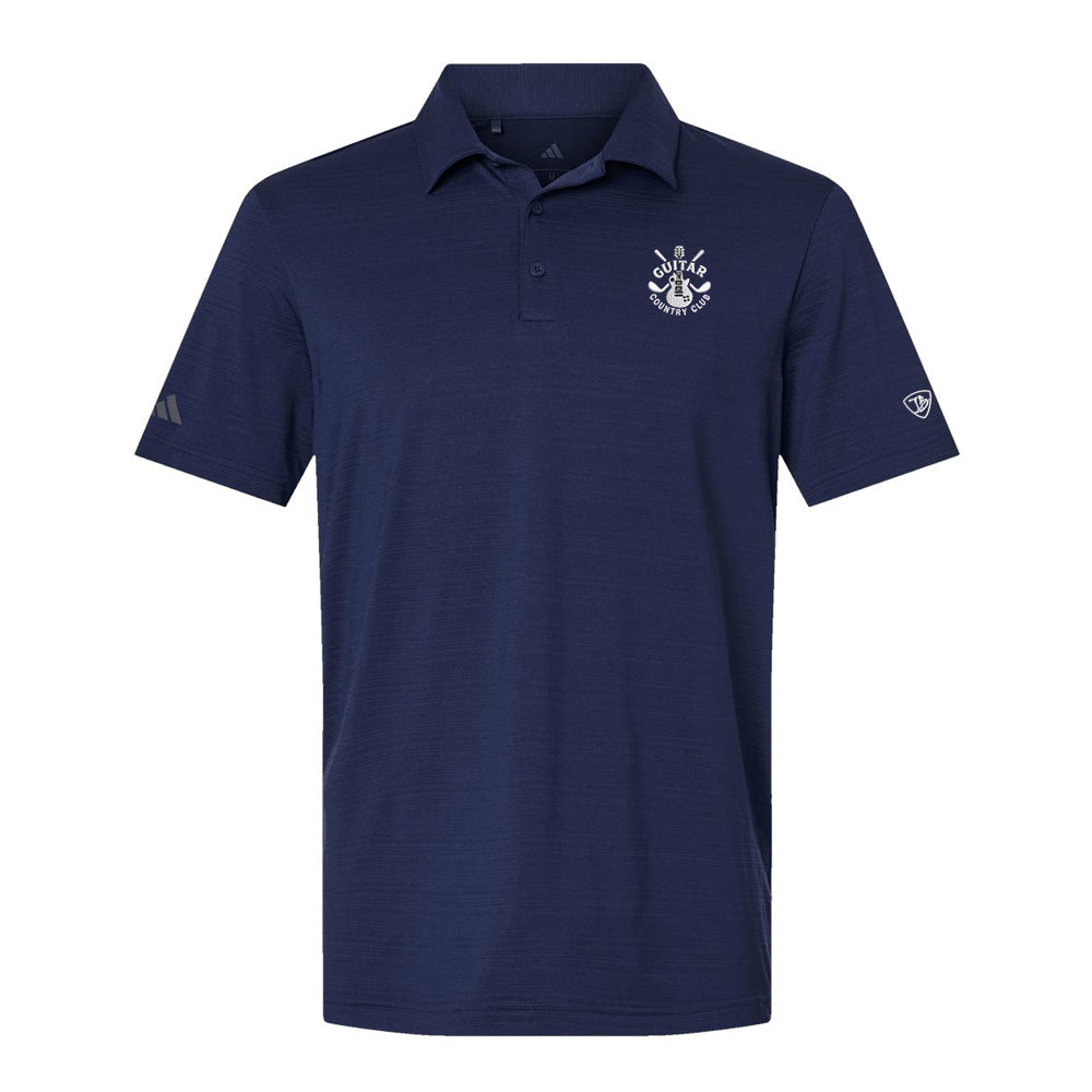 Joe Bonamassa Guitar Country Club Crest Adidas poloskjorte herre