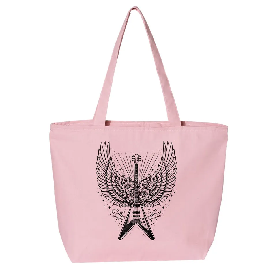 Joe Bonamassa Blues Angel tote med glidelås svart