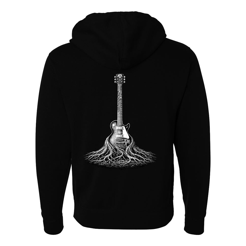 Joe Bonamassa Deep Blues Roots Zip-Up hoodie svart bomull