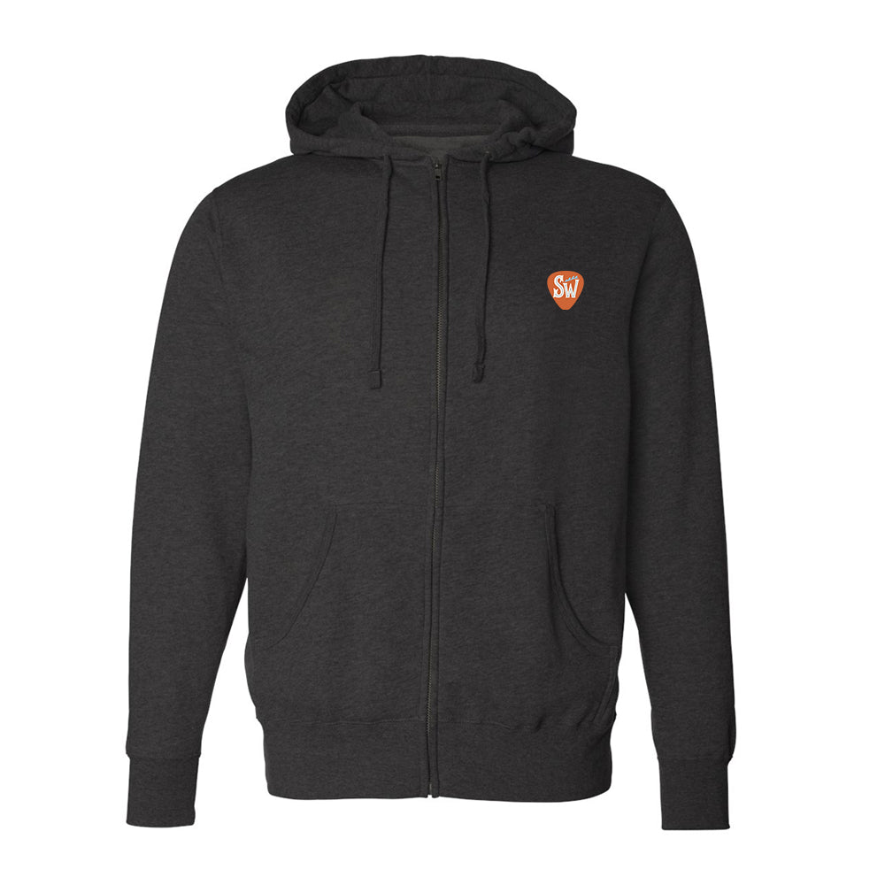 Joe Bonamassa Sound Wave Beach Weekend 2026 zip-hoodie svart