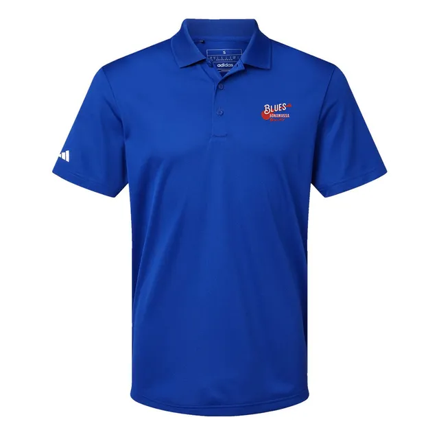 Joe Bonamassa Certified Blues Adidas Basic polo herre resirkulert