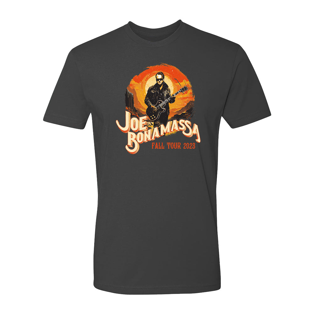 Joe Bonamassa 2023 U.S. Fall Tour Serenade t-skjorte unisex