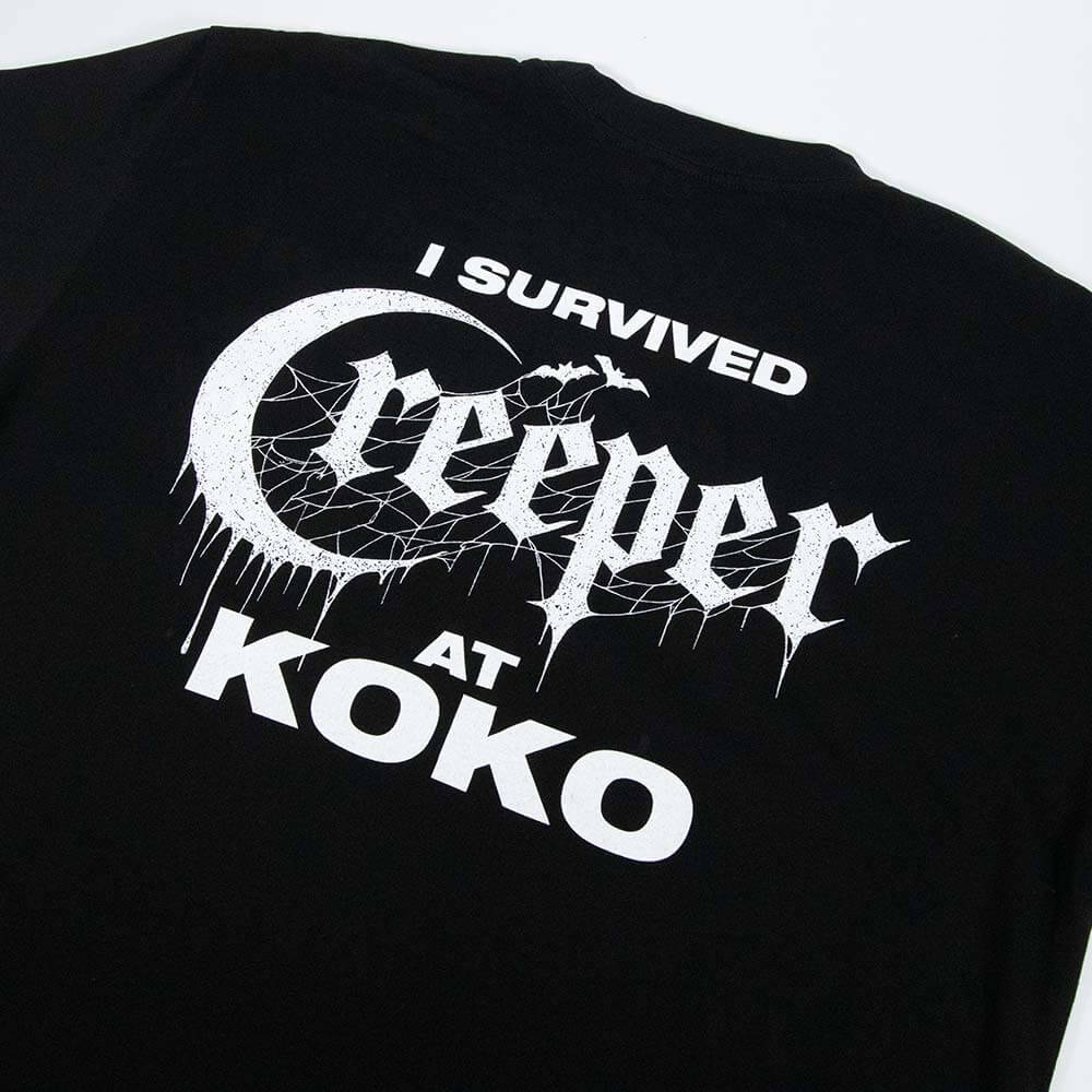 Creeper Mistress Of Death T-skjorte tung bomull