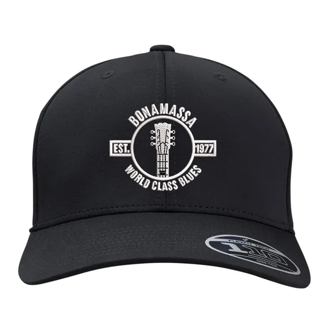 Joe Bonamassa Puma Grylbl caps svart snapback