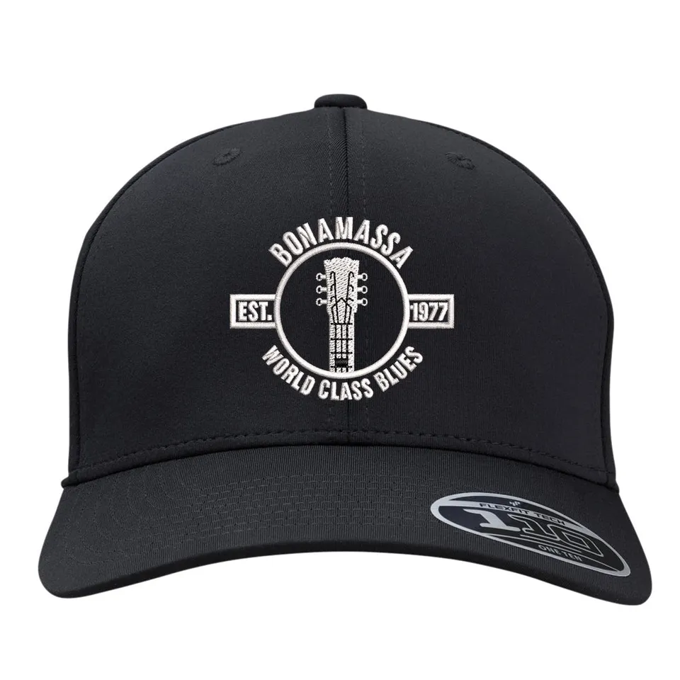 Joe Bonamassa Puma Grylbl caps svart snapback