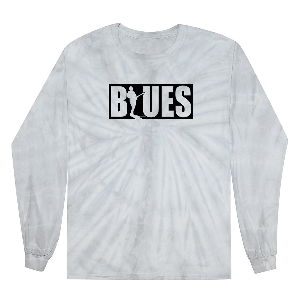 Joe Bonamassa Blues Block T-skjorte langermet Tie Dye
