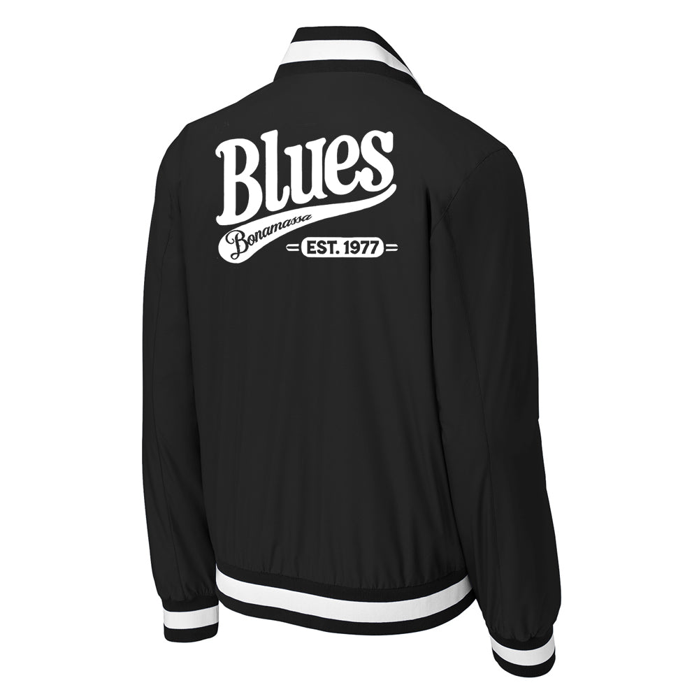 Joe Bonamassa Blues Est 1977 varsityjakke herre isolert