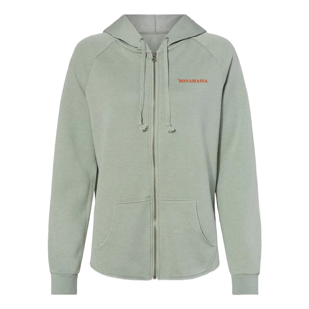 Joe Bonamassa Blues Reverie Wave Wash zip-hoodie dame