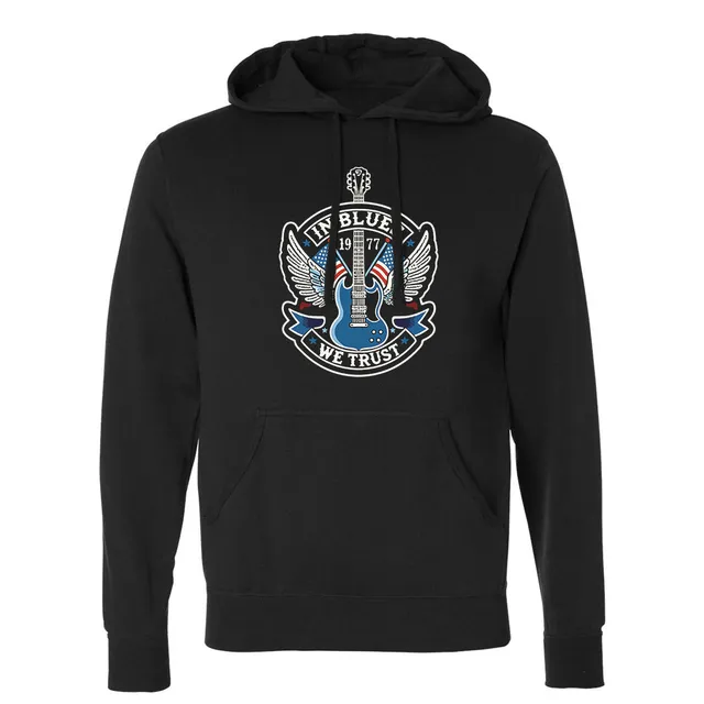Joe Bonamassa In Blues We Trust hettegenser unisex svart