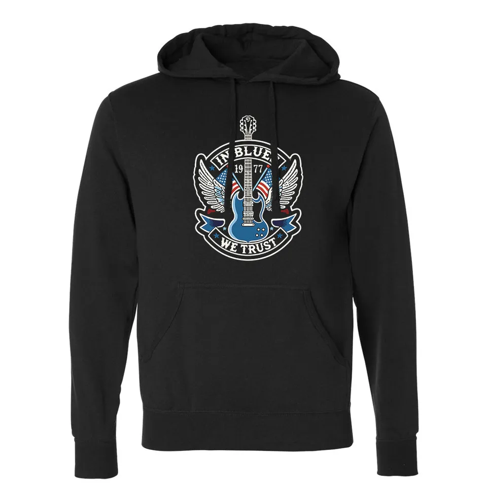 Joe Bonamassa In Blues We Trust hettegenser unisex svart