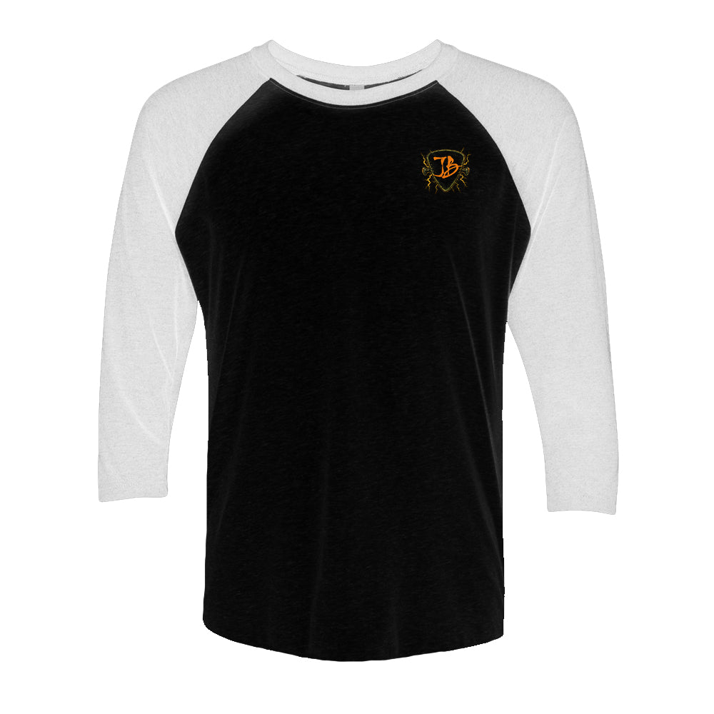 Joe Bonamassa Franken Blues 3/4 t-skjorte unisex grå/svart