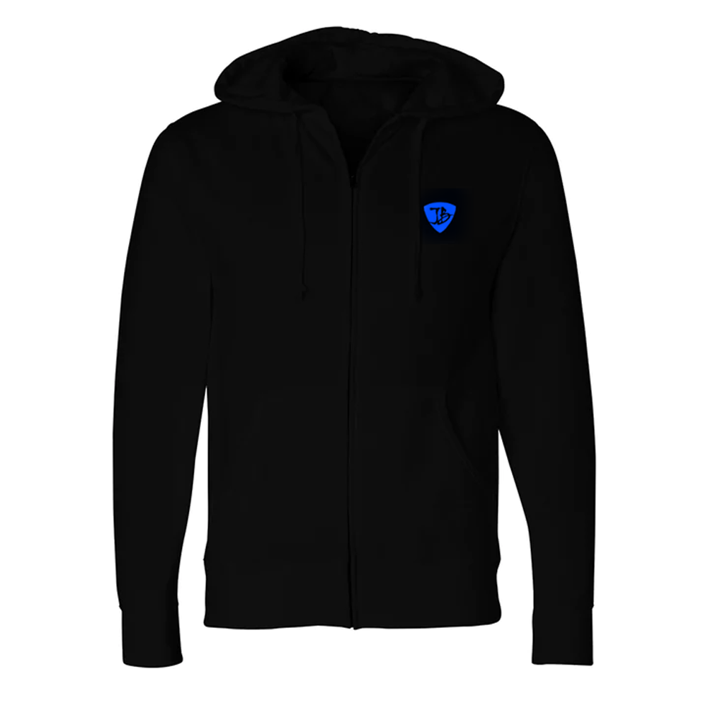 Joe Bonamassa Blues Live zip-hoodie unisex bomullsfleece