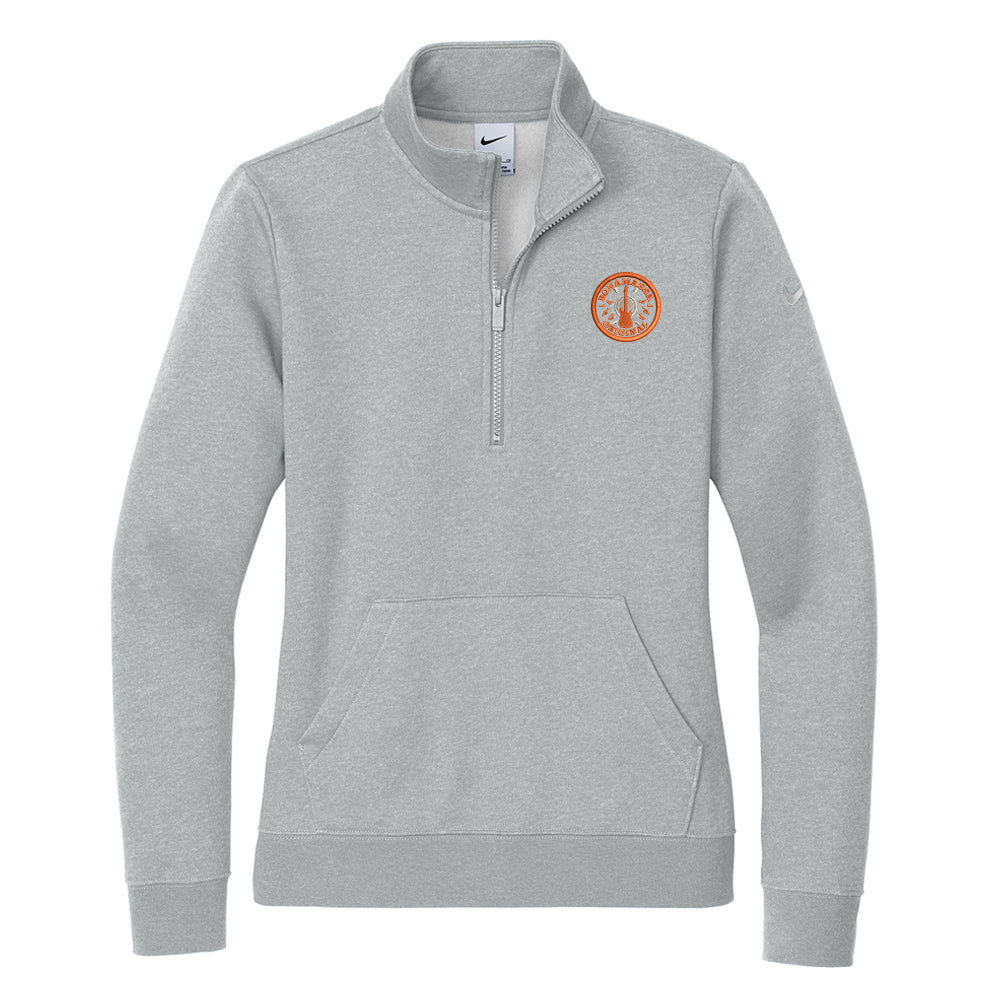 Joe Bonamassa Nike Club Fleece Swoosh 1/2 zip genser dame