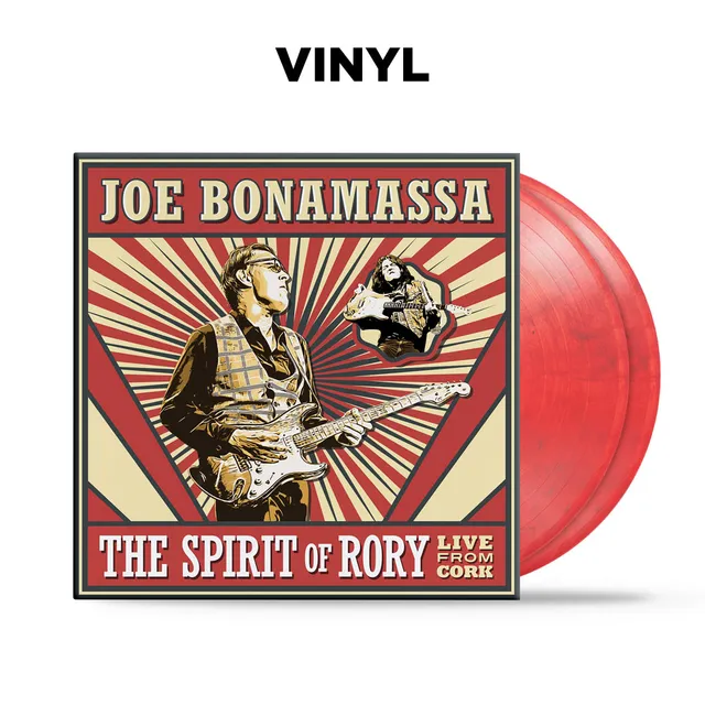 Joe Bonamassa Spirit Of Rory dobbel vinyl 180g live Cork