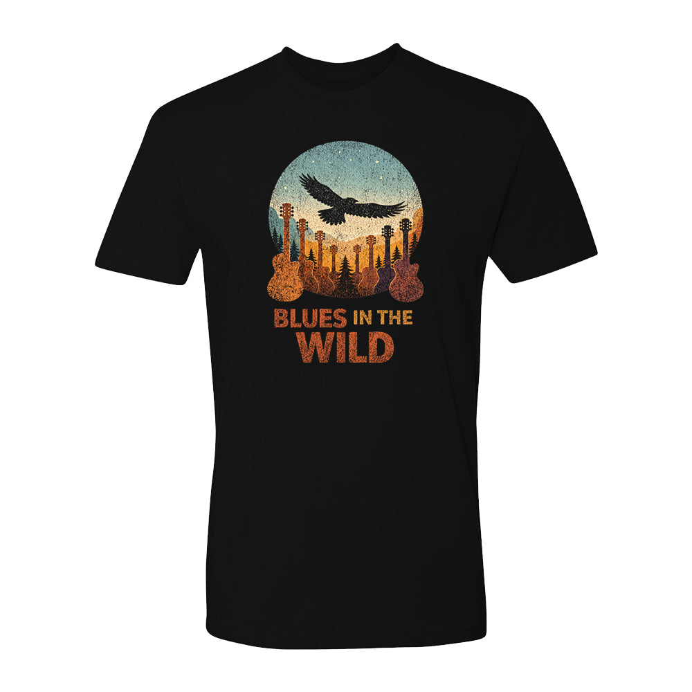 Joe Bonamassa Blues In The Wild t-skjorte unisex bomull