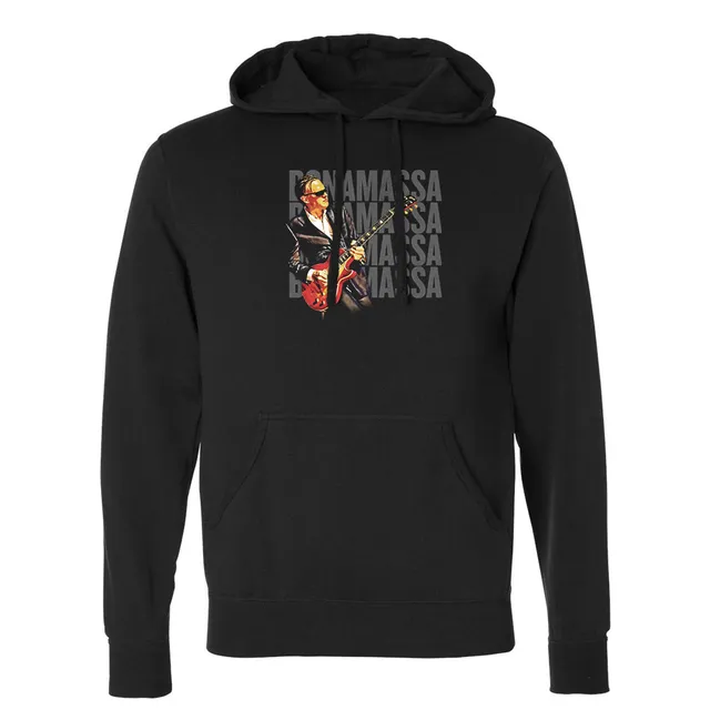 Joe Bonamassa Quadamassa 2.0 Pullover hoodie svart