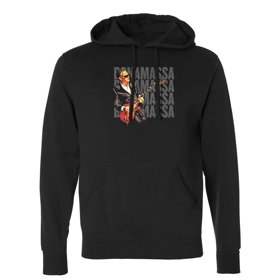 Joe Bonamassa Quadamassa 2.0 Pullover hoodie svart