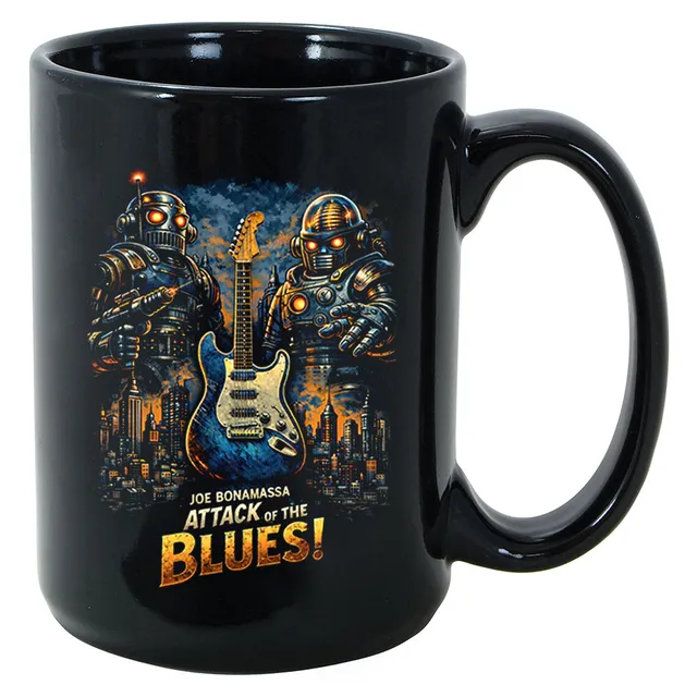 Joe Bonamassa Attack Of The Blues krus keramikk 11 oz