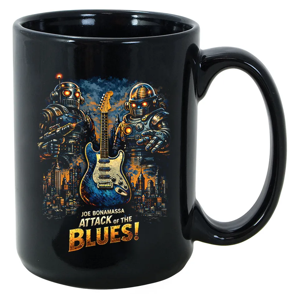 Joe Bonamassa Attack Of The Blues krus keramikk 11 oz