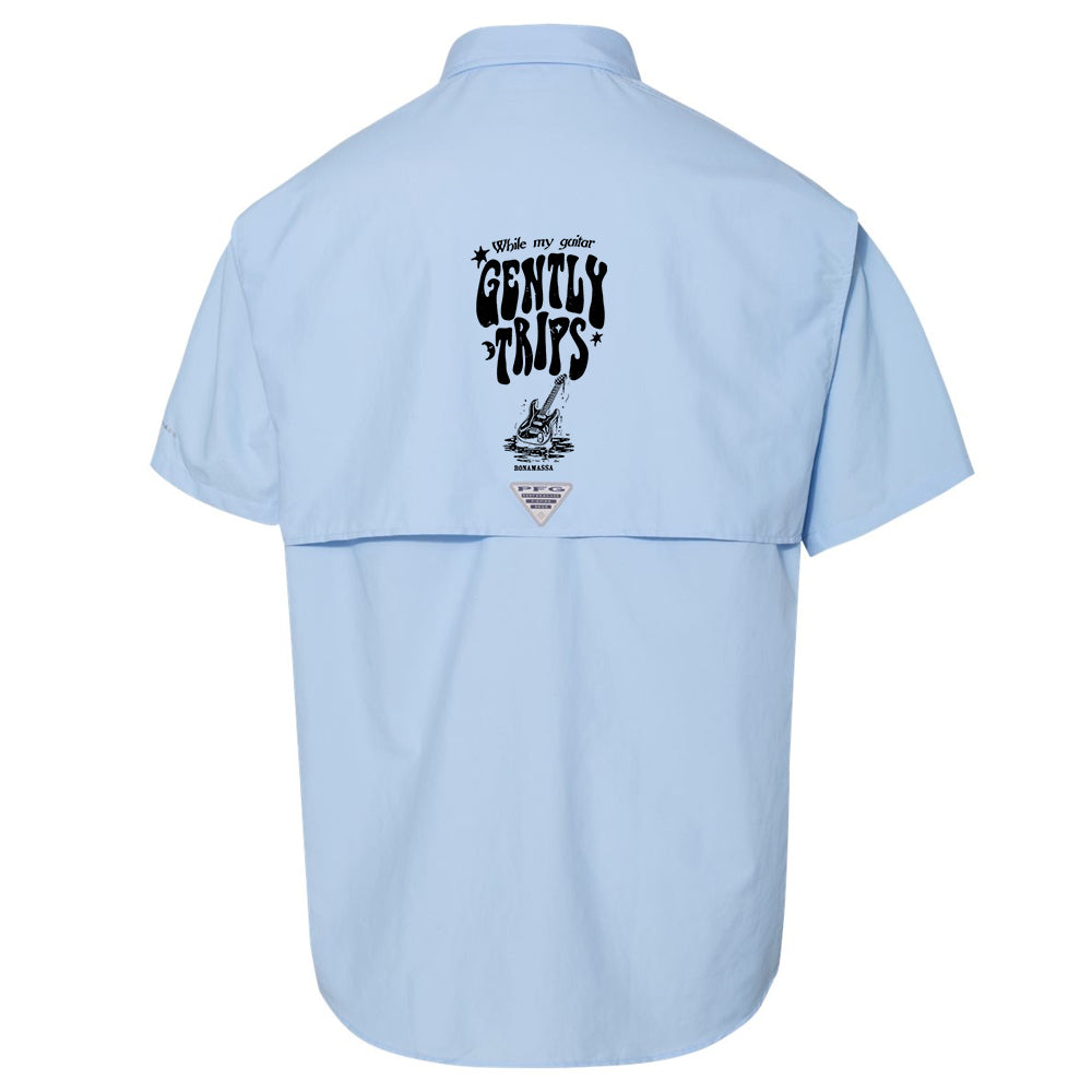 Joe Bonamassa Gently Trips Columbia PFG Bahama II skjorte