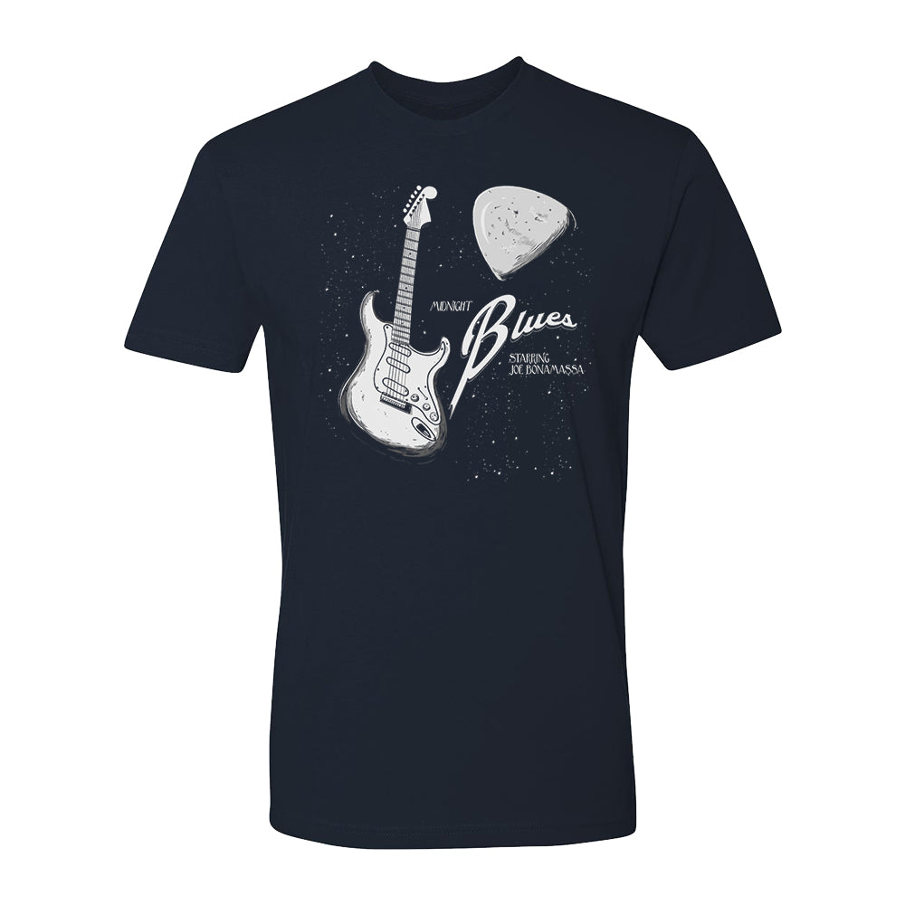 Joe Bonamassa Midnight Blues Starring JB T-Shirt maroon
