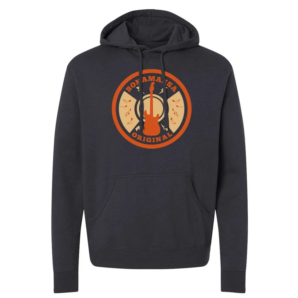 Joe Bonamassa Original hettegenser svart unisex fleece