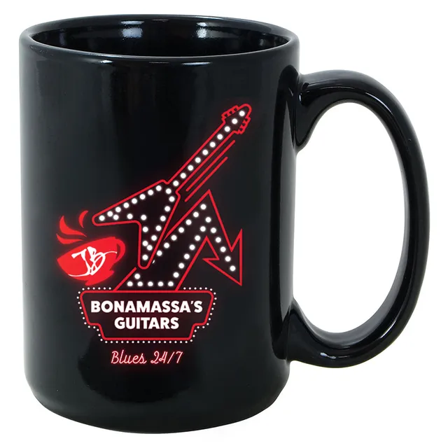 Joe Bonamassa One More Cup diner krus keramikk 11oz