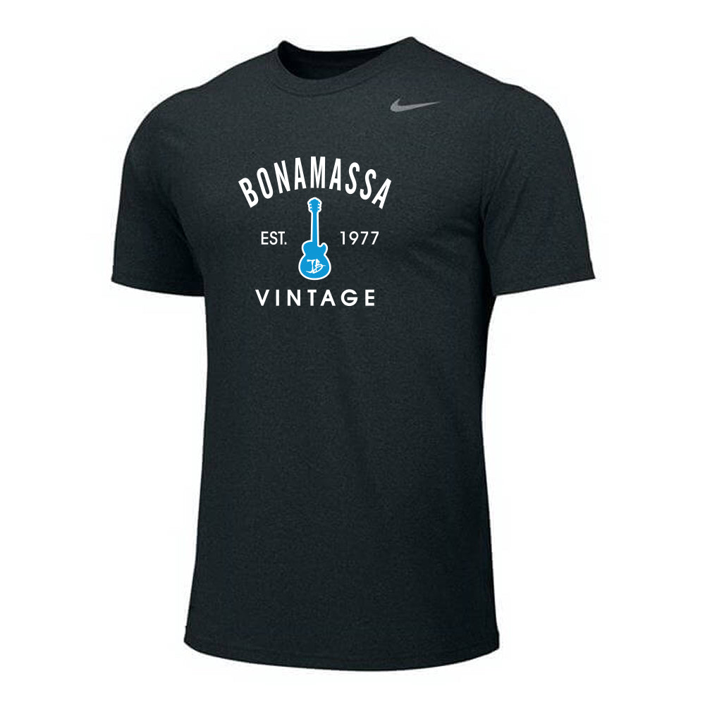 Joe Bonamassa Vintage Guitar Nike Dri-FIT Legend t-skjorte herre