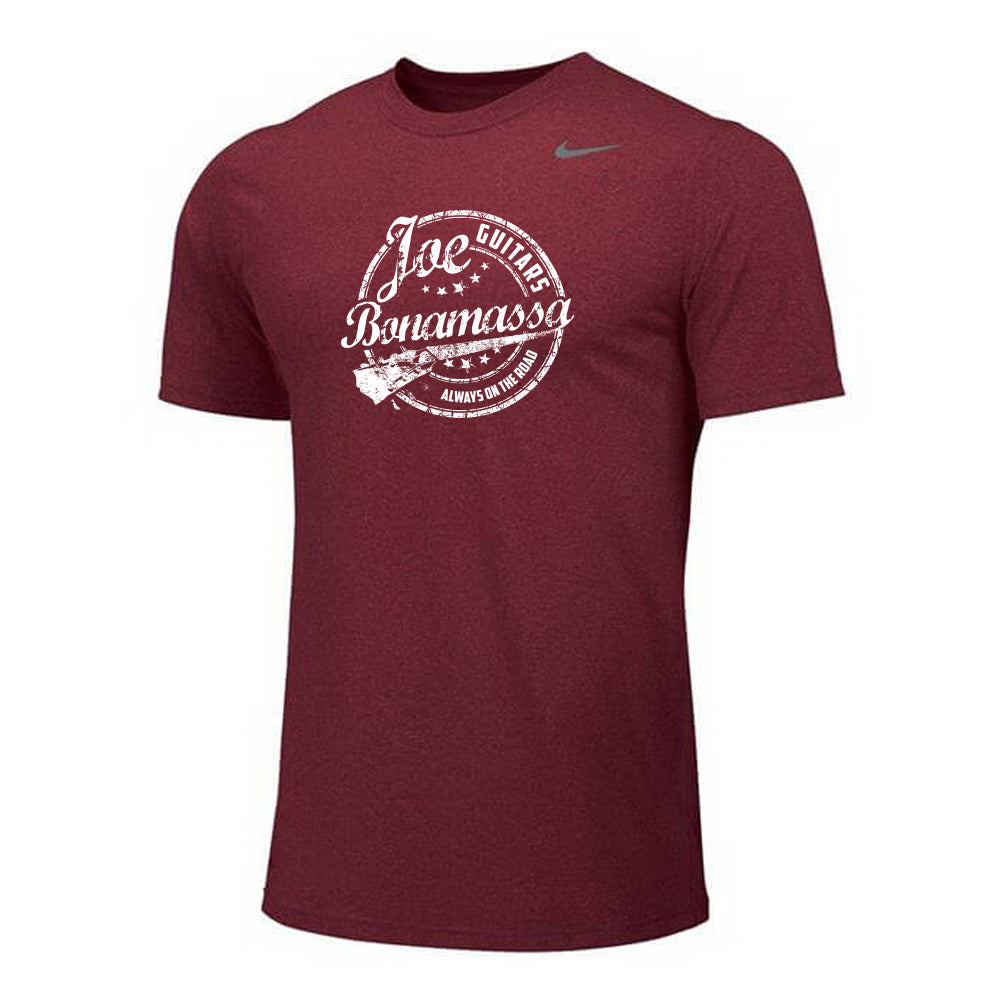 Joe Bonamassa Genuine Blues Nike Dri-FIT Legend t-skjorte svart
