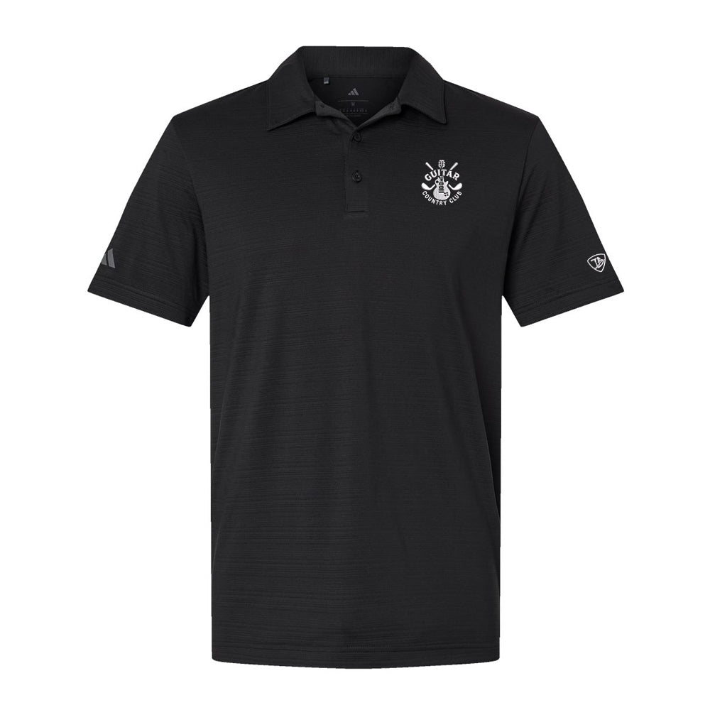 Joe Bonamassa Guitar Country Club Crest Adidas poloskjorte herre