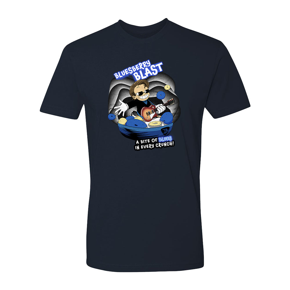 Joe Bonamassa Bluesberry Blast t-skjorte unisex svart