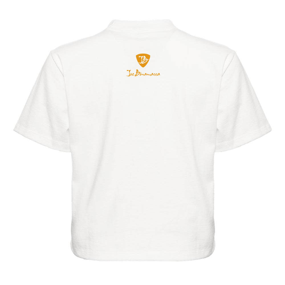 Joe Bonamassa Island Rhythm Boxy T-skjorte dame svart cropped