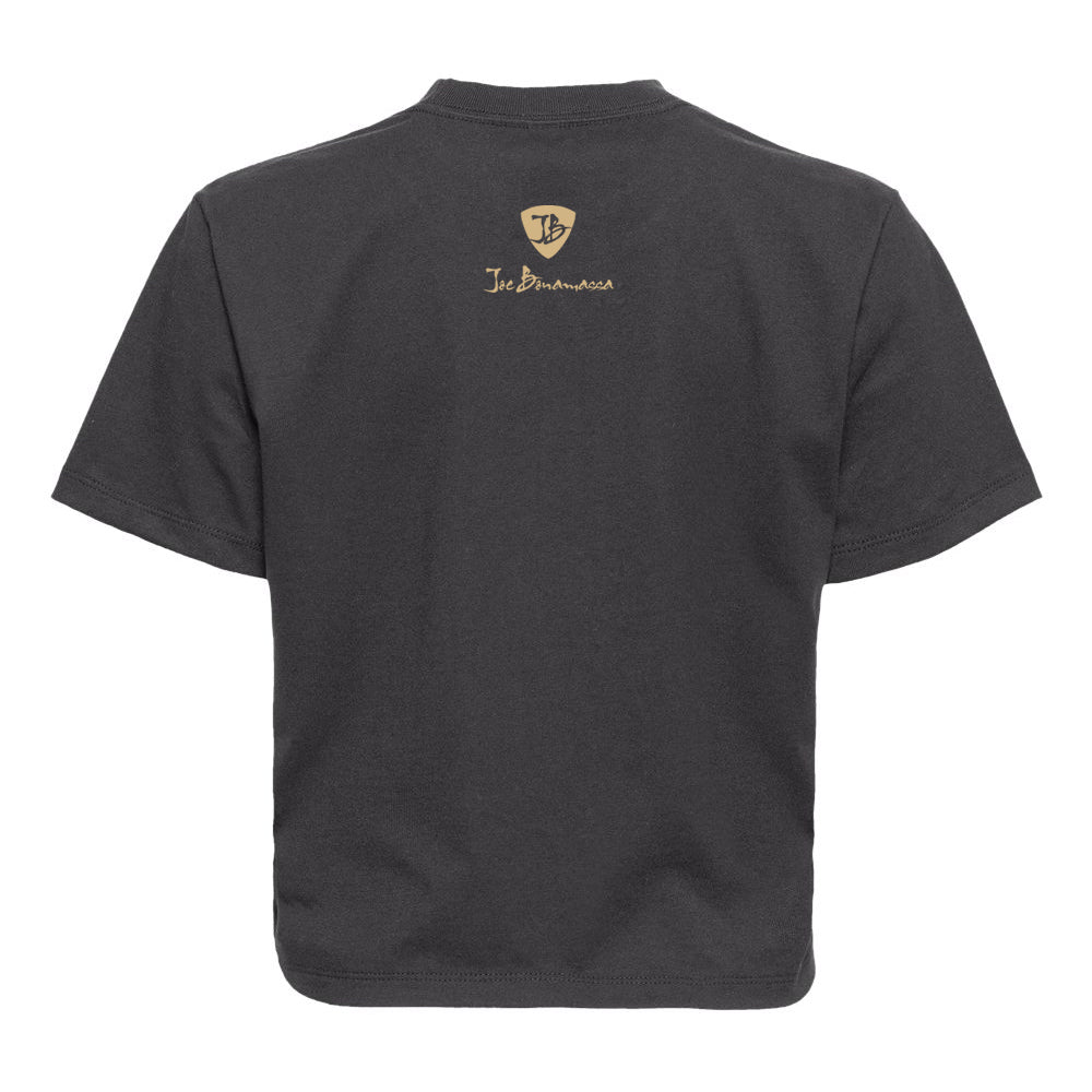Joe Bonamassa Give Me Blues Or Give Me Death t-skjorte dame boxy