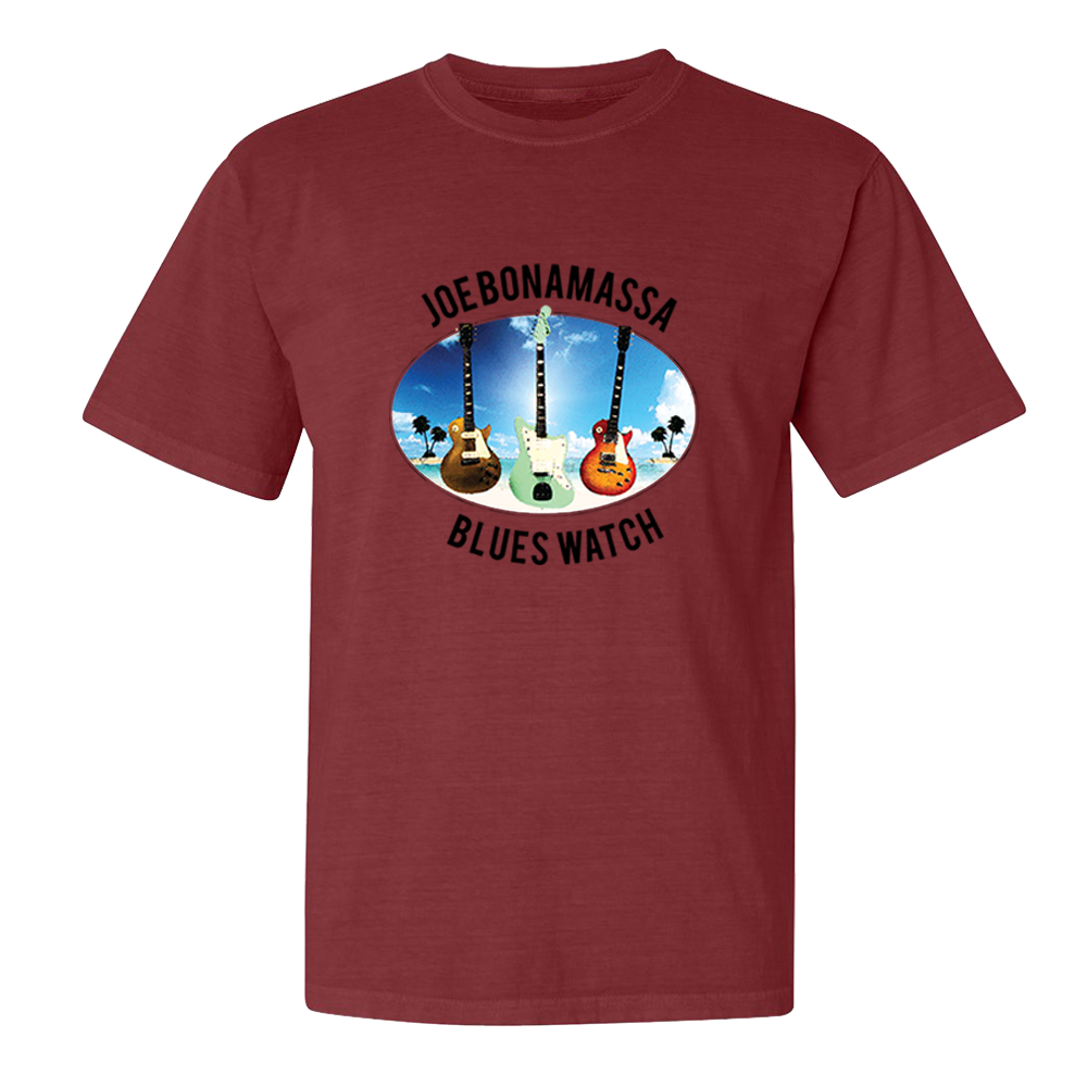Joe Bonamassa Blues Watch Comfort Colors t-skjorte