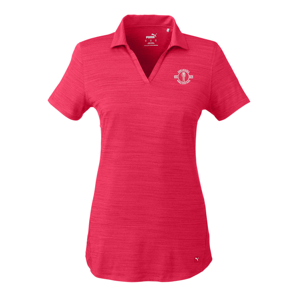 Joe Bonamassa World Class Blues polo dame svart stretch
